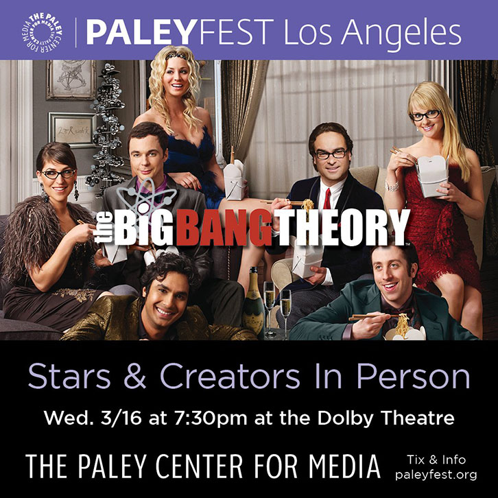 Questions for the Cast and Crew of the Big Bang Theory at PaleyFest