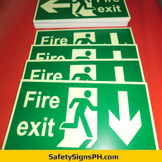 Luminous Fire Exit Signs Philippines