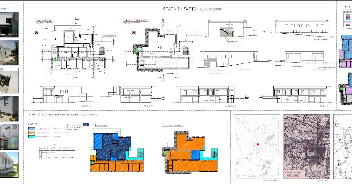 Raffaele Ruggieri Architetto Elaborazioni tavole di progetto