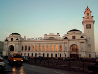 Киевский вокзал Москвы 