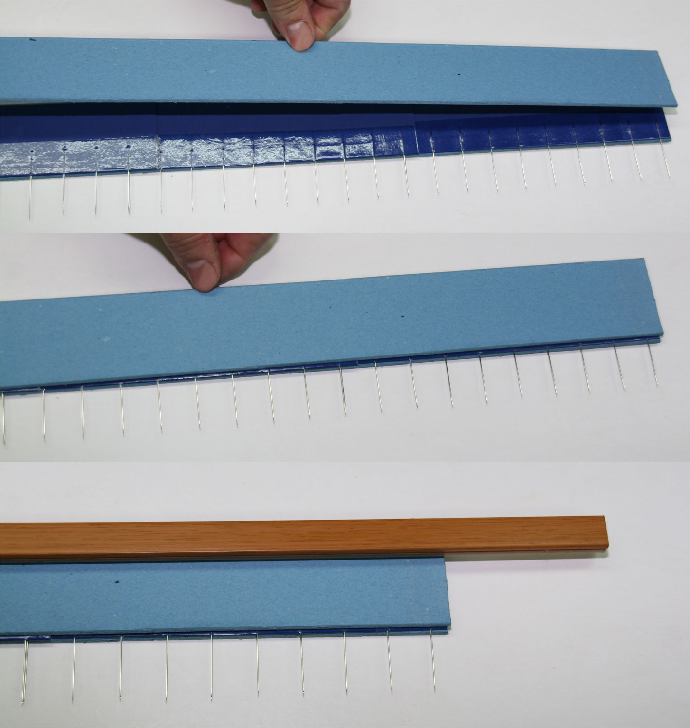 Гребенка для плитки своими руками