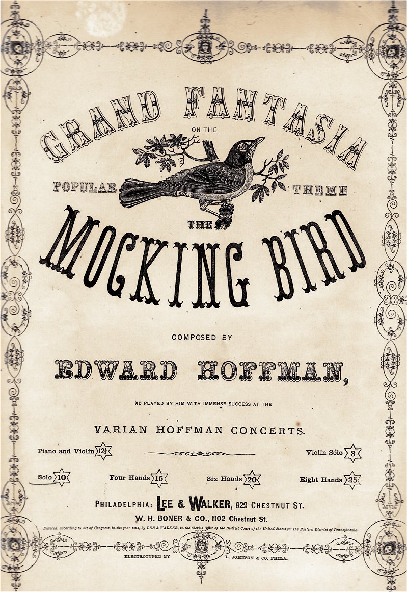 Back Porch Graphics: Vintage Sheet Music For You Today