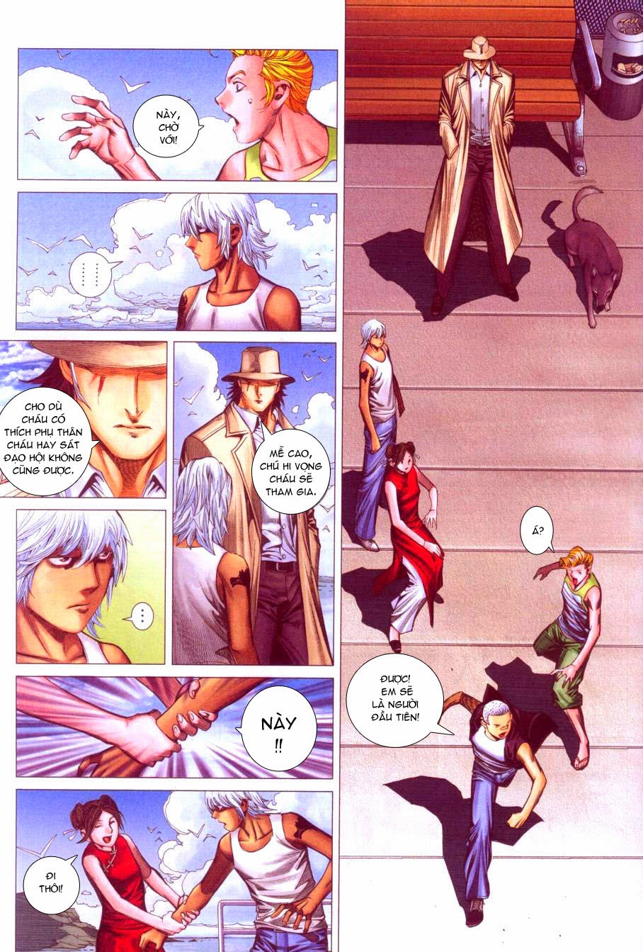 Sát đạo hành giả chap 127