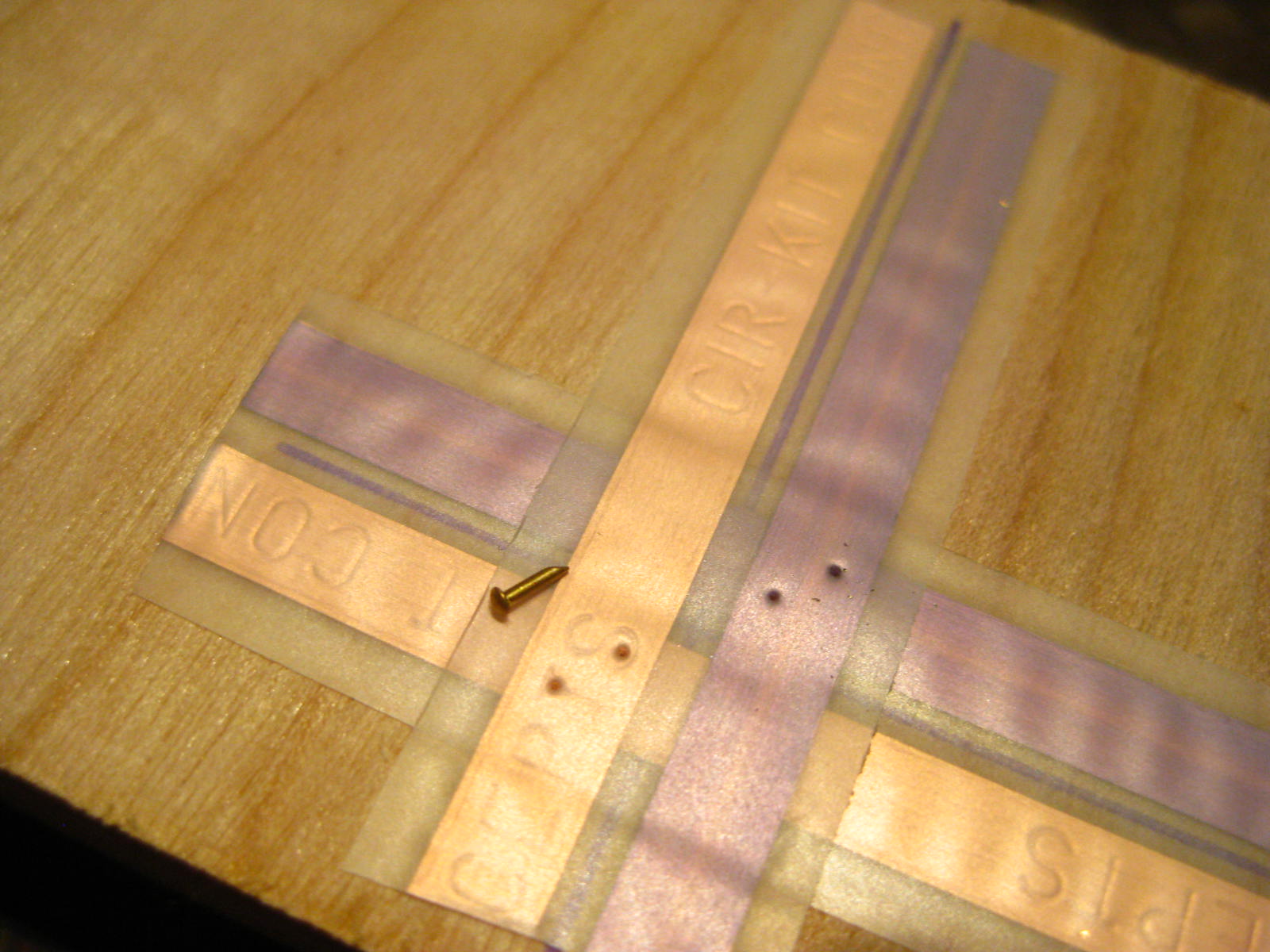 large and in charge: Tutorial: Tape-wiring a dollhouse, the basics.