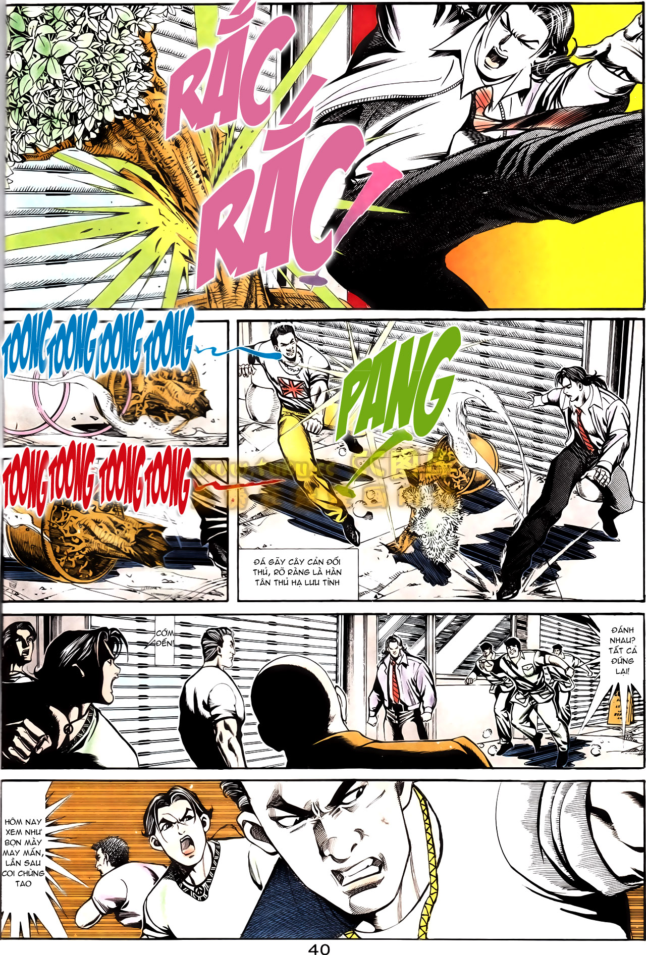 Người Trong Giang Hồ chap 164 - Trang 12