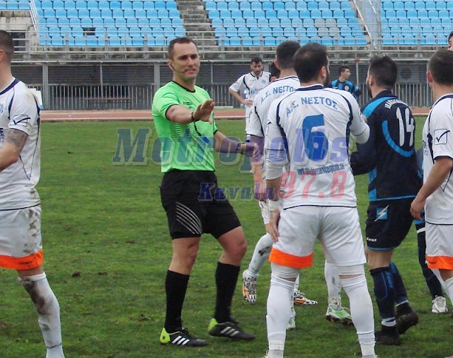 Ο Σταύρος Μάνταλος στο Debrecen-La Fiorita για το Europa League