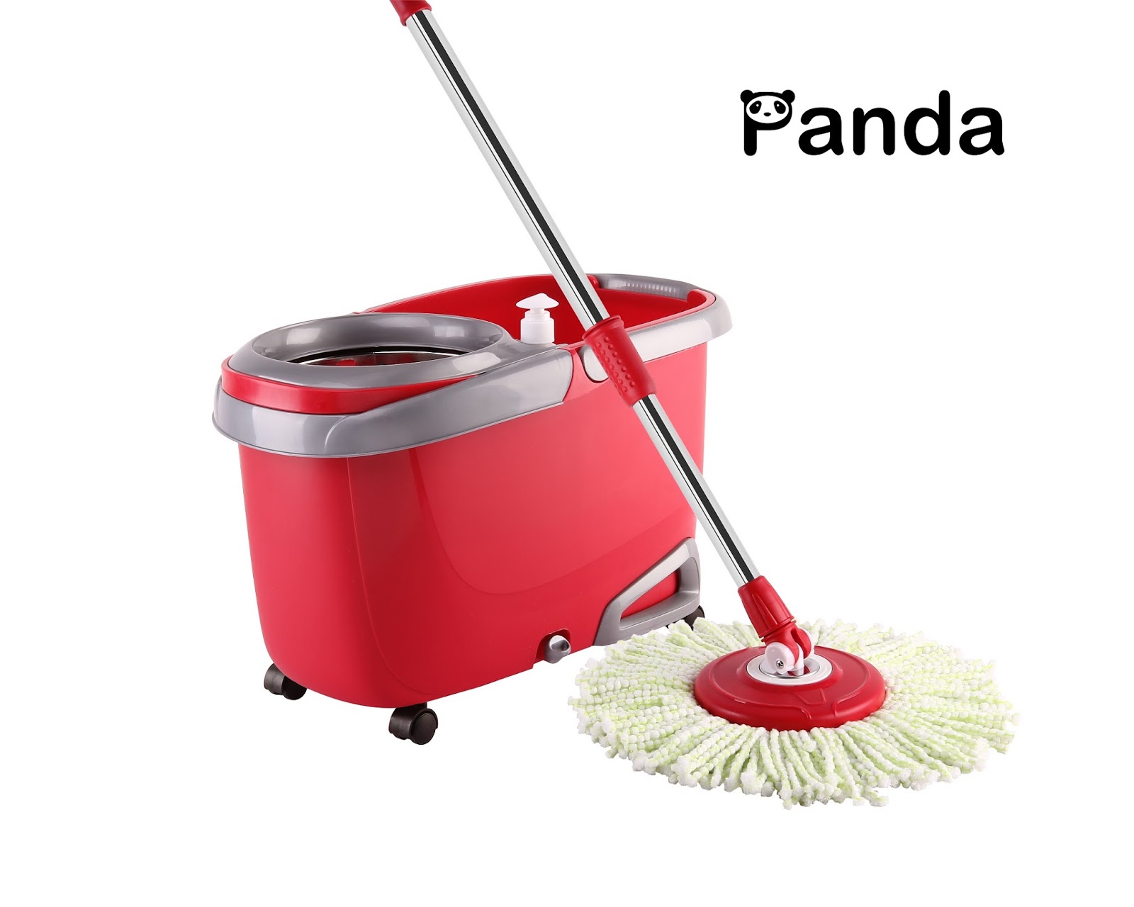 turbo spin mop bucket set