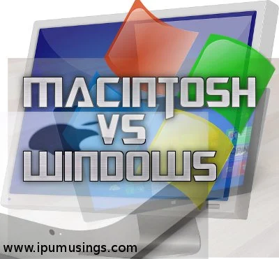 BCA Semester VI - Multimedia and Its Applications - Macintosh vs Windows