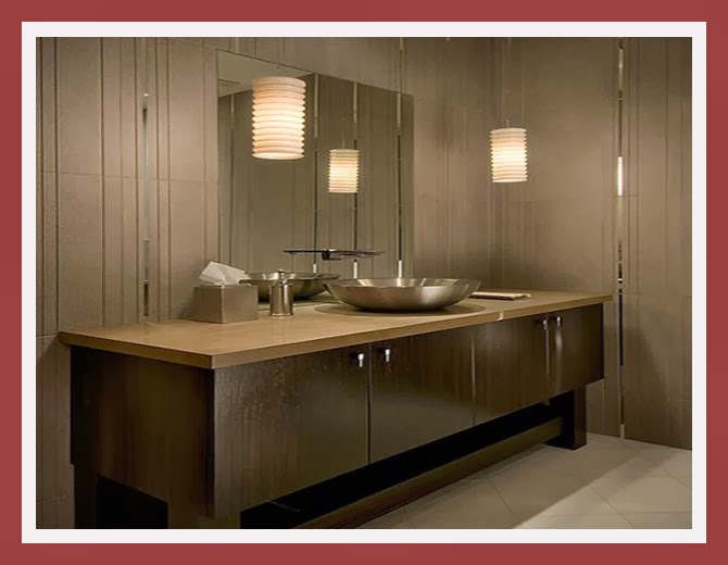 Tu Mundo Iluminado: 10 baños iluminados