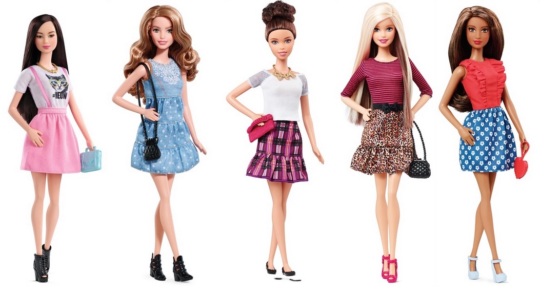 nombres de barbies fashionistas