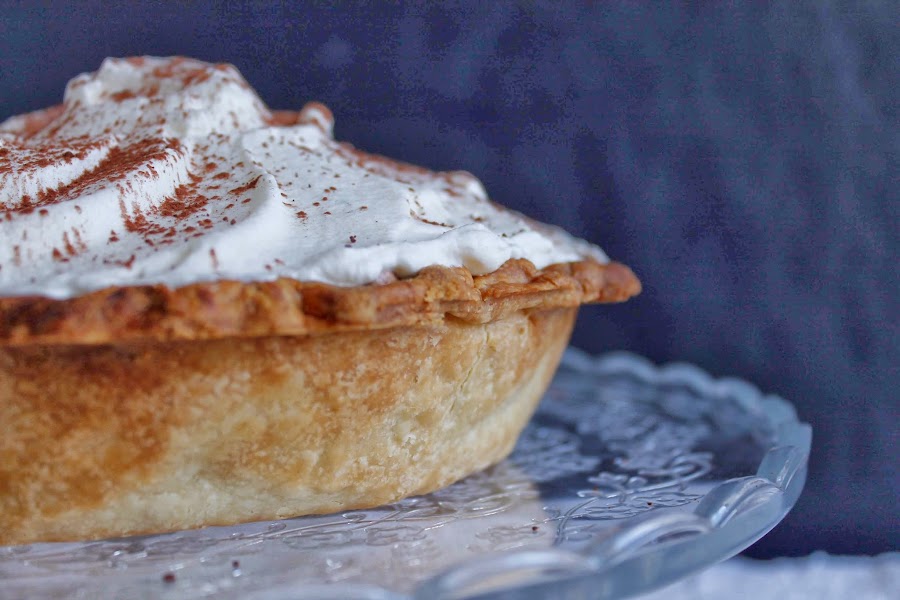 Receta Pie de mousse de chocolate de naranja