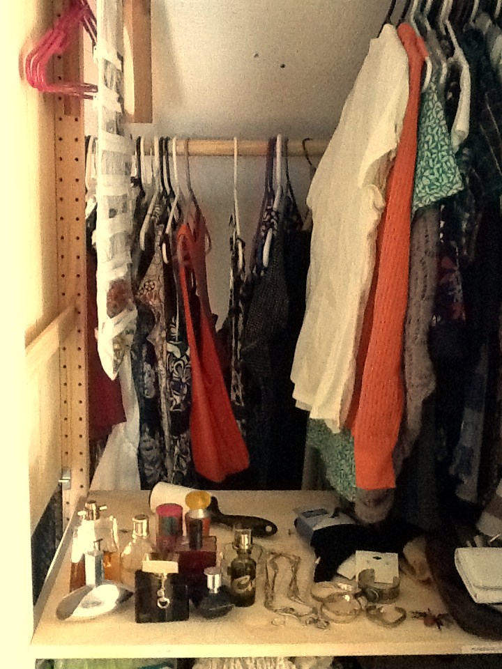 Overhaul...mind, body, closet.