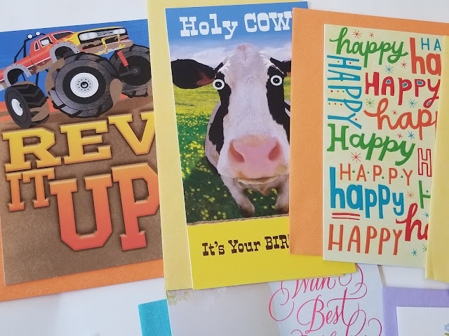  Expressions Cards from Hallmark Cards at Dollar Tree