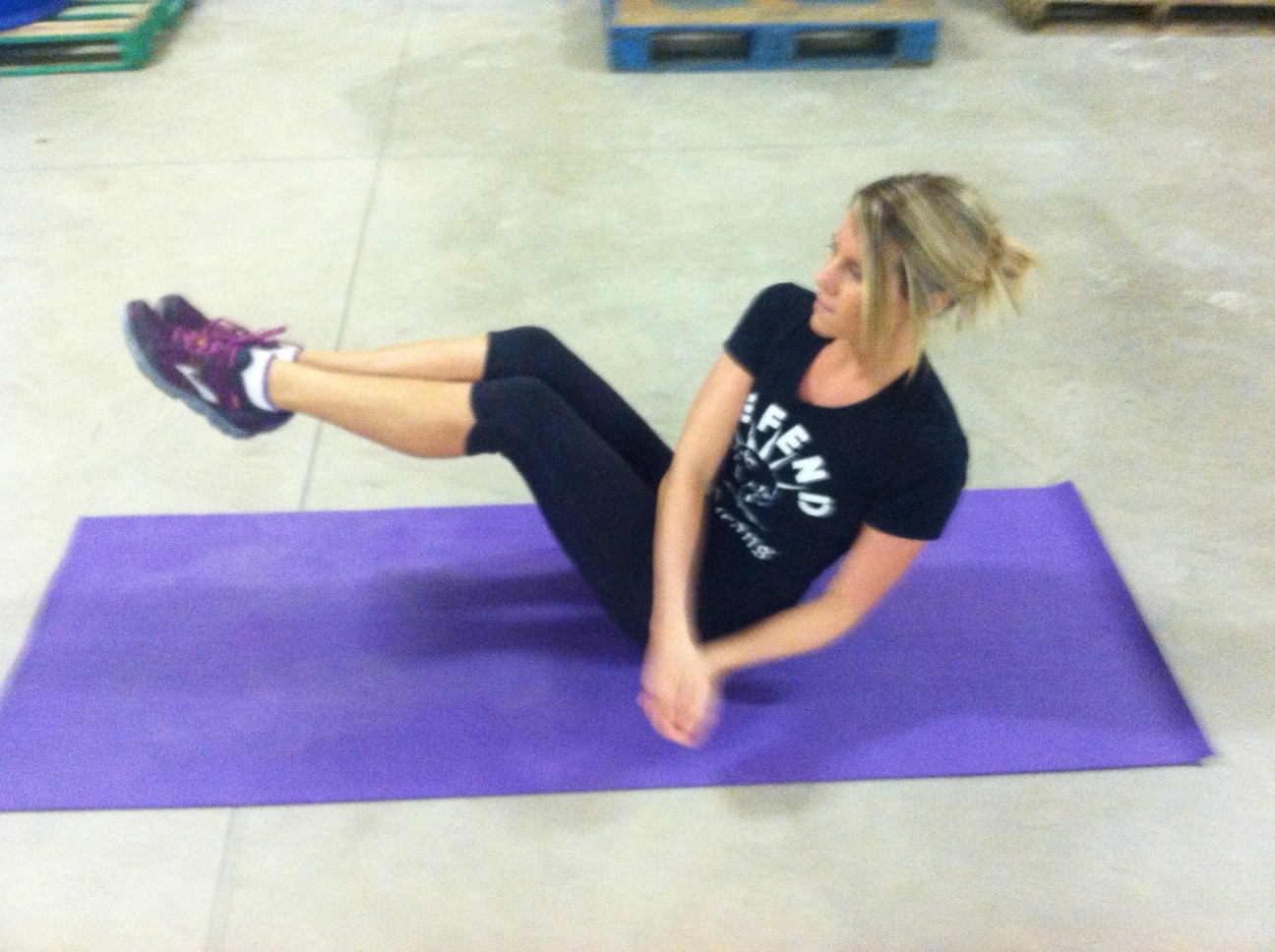 Chat + Clink + Repeat Circuit Training Session 2