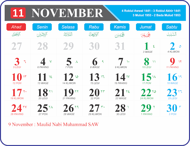 November 2019 November 2019