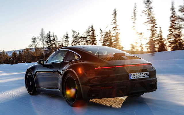 Novo Porsche 911 2020