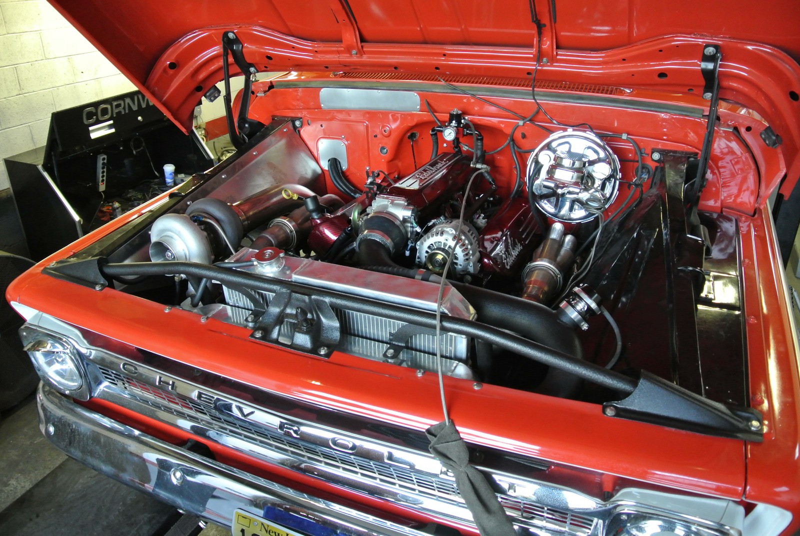 Sloppy Mechanics: ls swapped truck