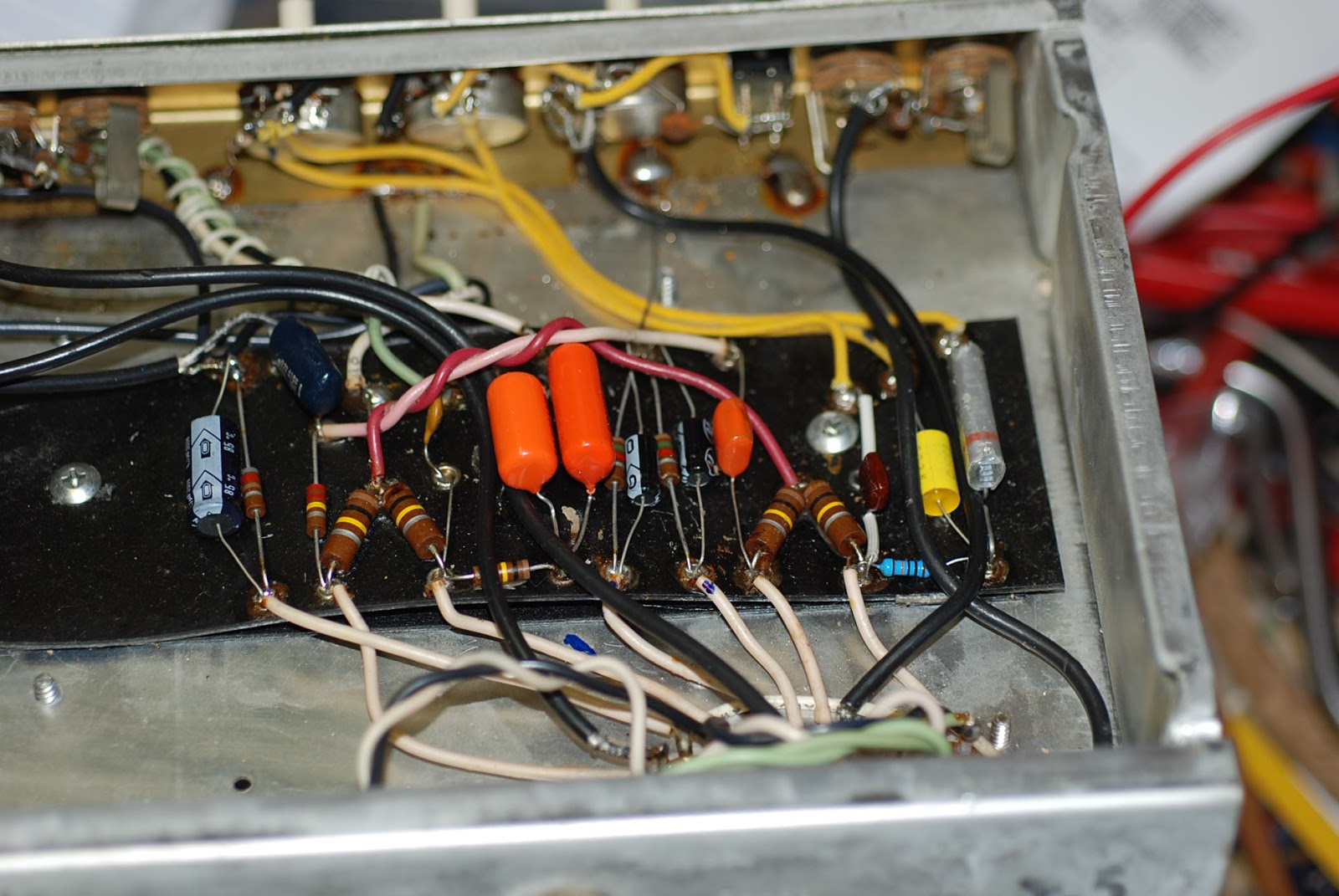 Fender Bassman 10 Schematic