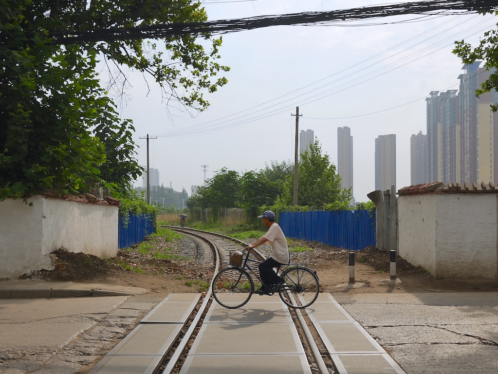A Bengbu Bike Over the Railroad Tracks Isidor's Fugue