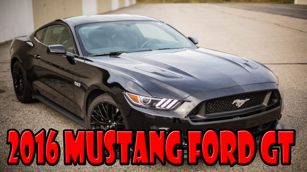 cars for sale | 2016 mustang ford gt v6 pemium for sale - Auto Reader