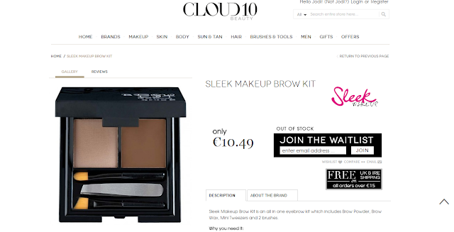 Jodi Roche Makeup: Jodi's Guide To Brows