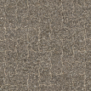 Seamless brick pavement patio texture 1024px