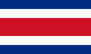 Flag of Costa Rica (civil)