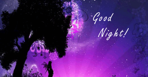 Cute and Best Loved Wallpapers and SmS: Good Night Wish Wallpapers