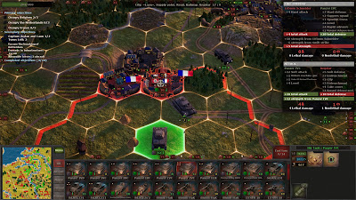 Strategic Mind Blitzkrieg Game Screenshot 1