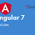 Angular 7 Modules