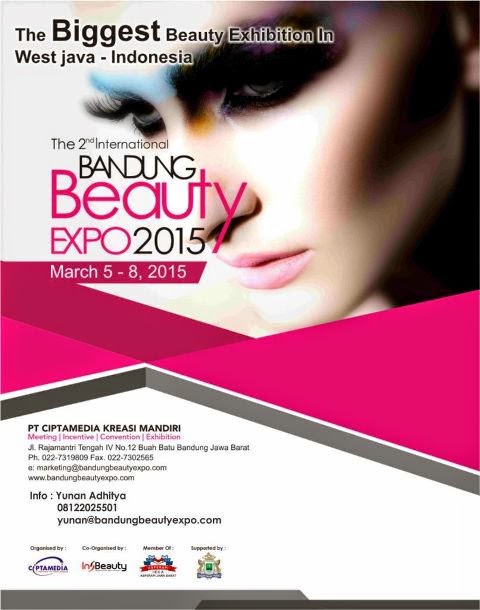 Bandung Beauty Expo II, 5 – 8 Maret 2015 di Bandung Convention Centre (BCC)