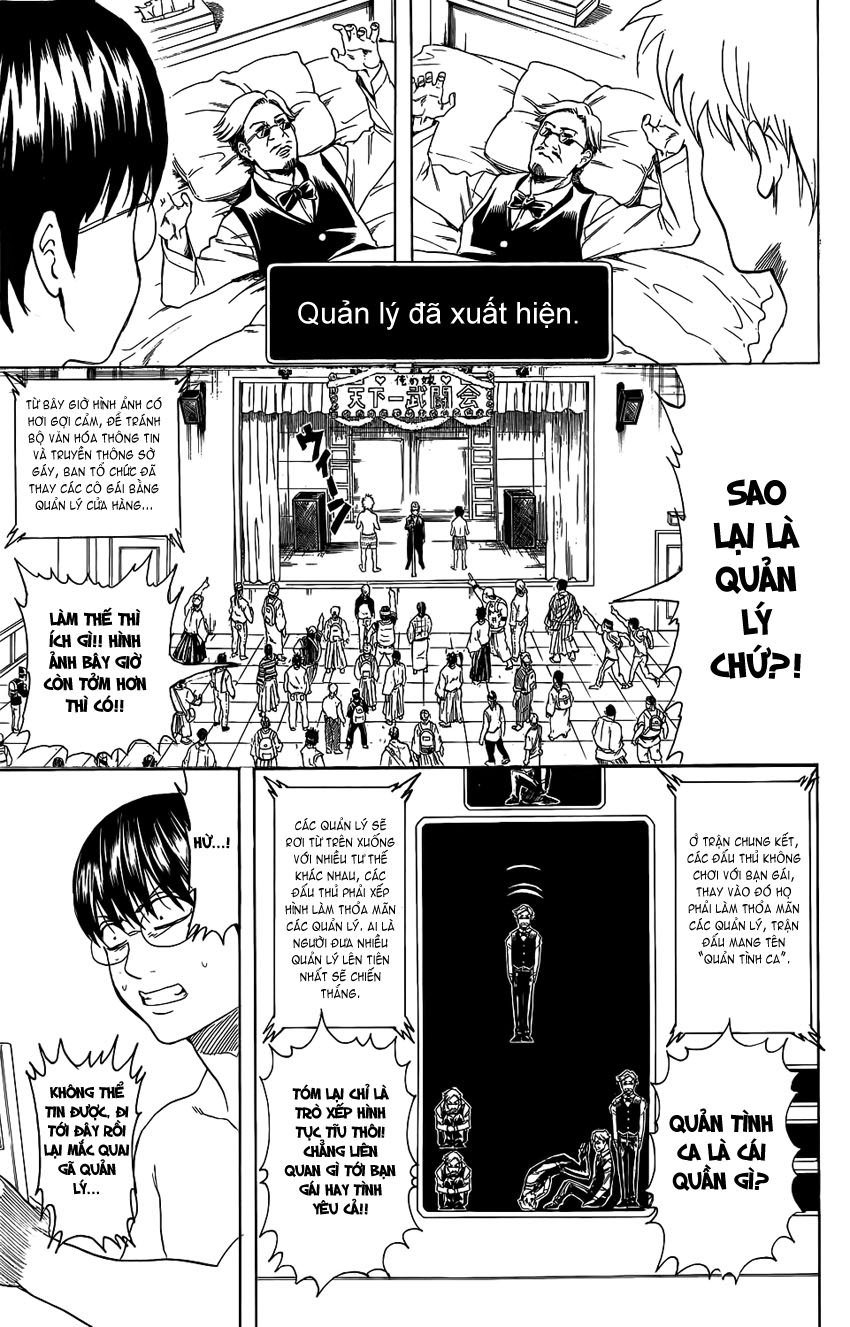 Gintama chapter 350 trang 20