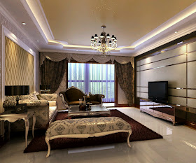 New home designs latest.: Luxury homes interior decoration living ro… 