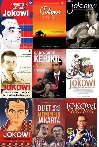 Daftar Buku Tentang Joko Widodo (Jokowi)