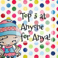 30 sept. in de top 3 bij Anyone for Anya