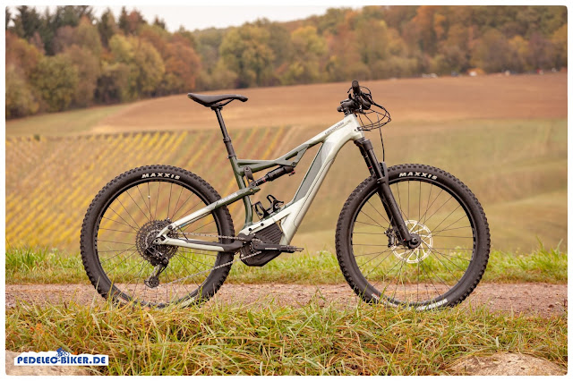 Cannondale Neo 1 2019 Seitenansicht Ein integrierter Akku ist der Hauptunterschied des Moterra Neo 2019 zu den bekannten Moterra-Modellen.