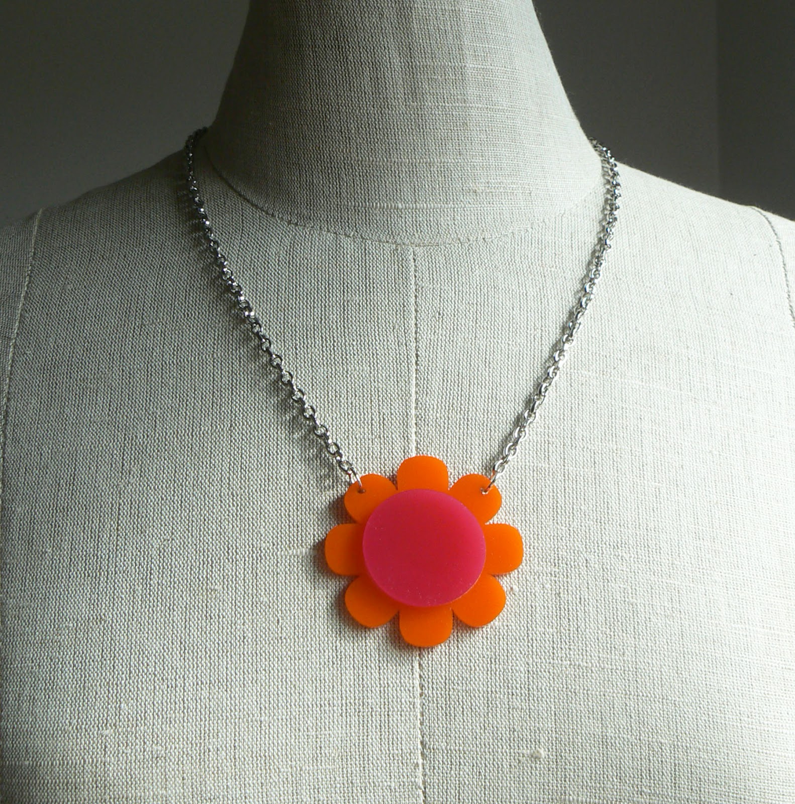 CurlyPops New Funky Flower Jewellery