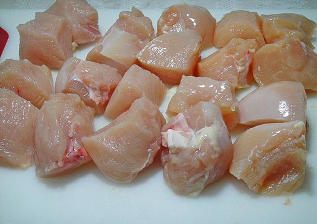 Куриное филе кусочками. Куриное филе порезанное. Курица филе кусочками. Нарезанная куриная грудка. Куриное филе нарезанное кубиками.