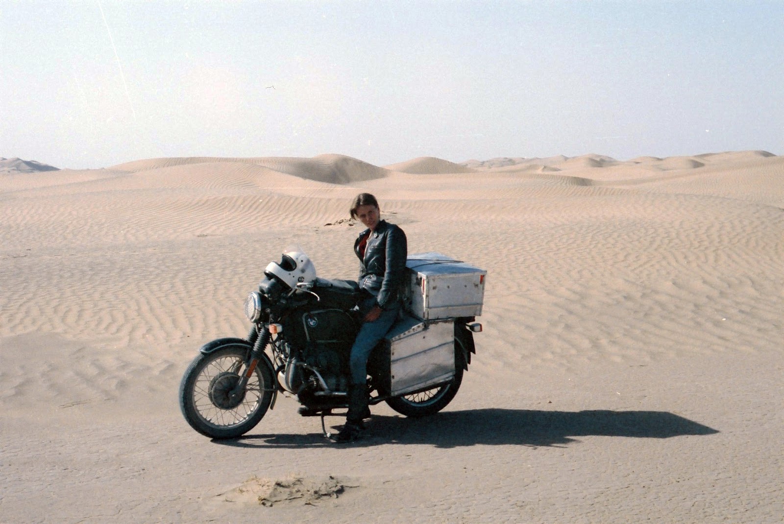 elspeth beard motorcycle