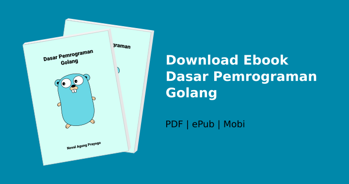 Download Ebook Dasar Pemrograman Golang