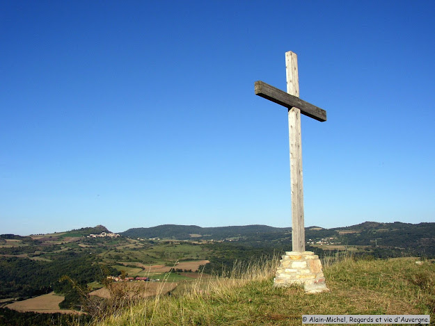 Sauvagnat sainte-Marthe, Puy de Dôme. Le puy Neyrand