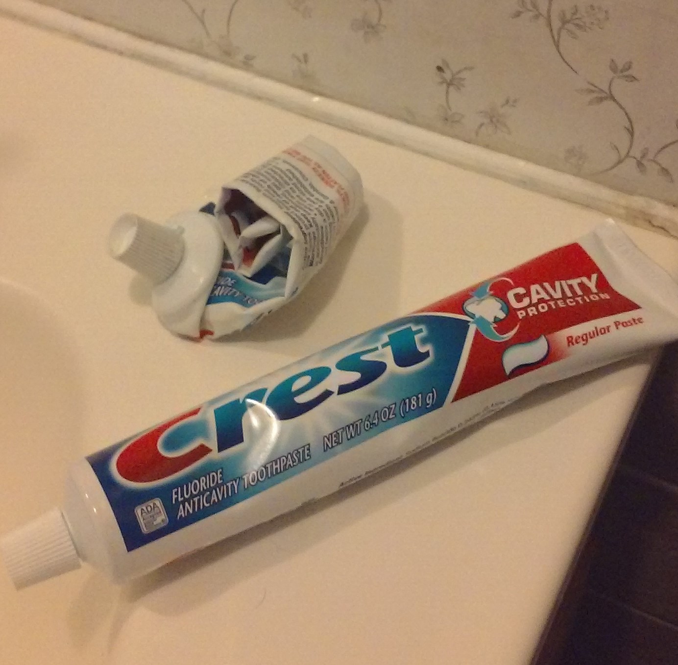The More, The Messier Toothpaste Chronicles