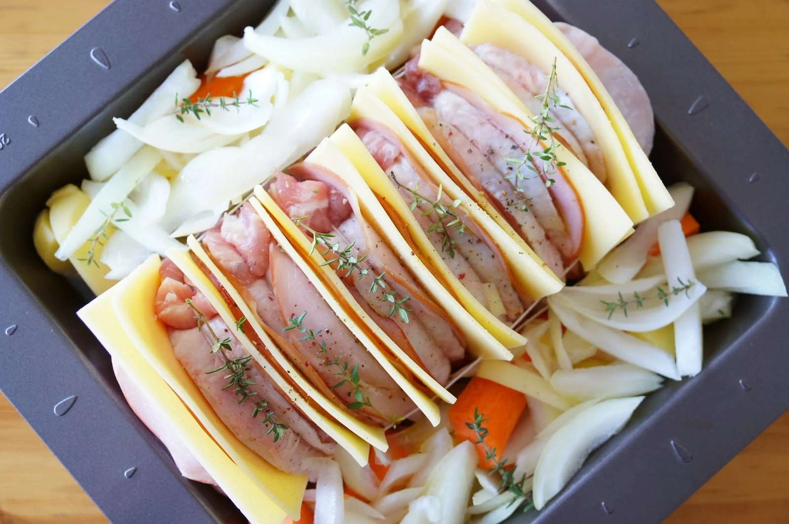 The Cook Time: Rôti de porc façon Orloff au bacon et au comté