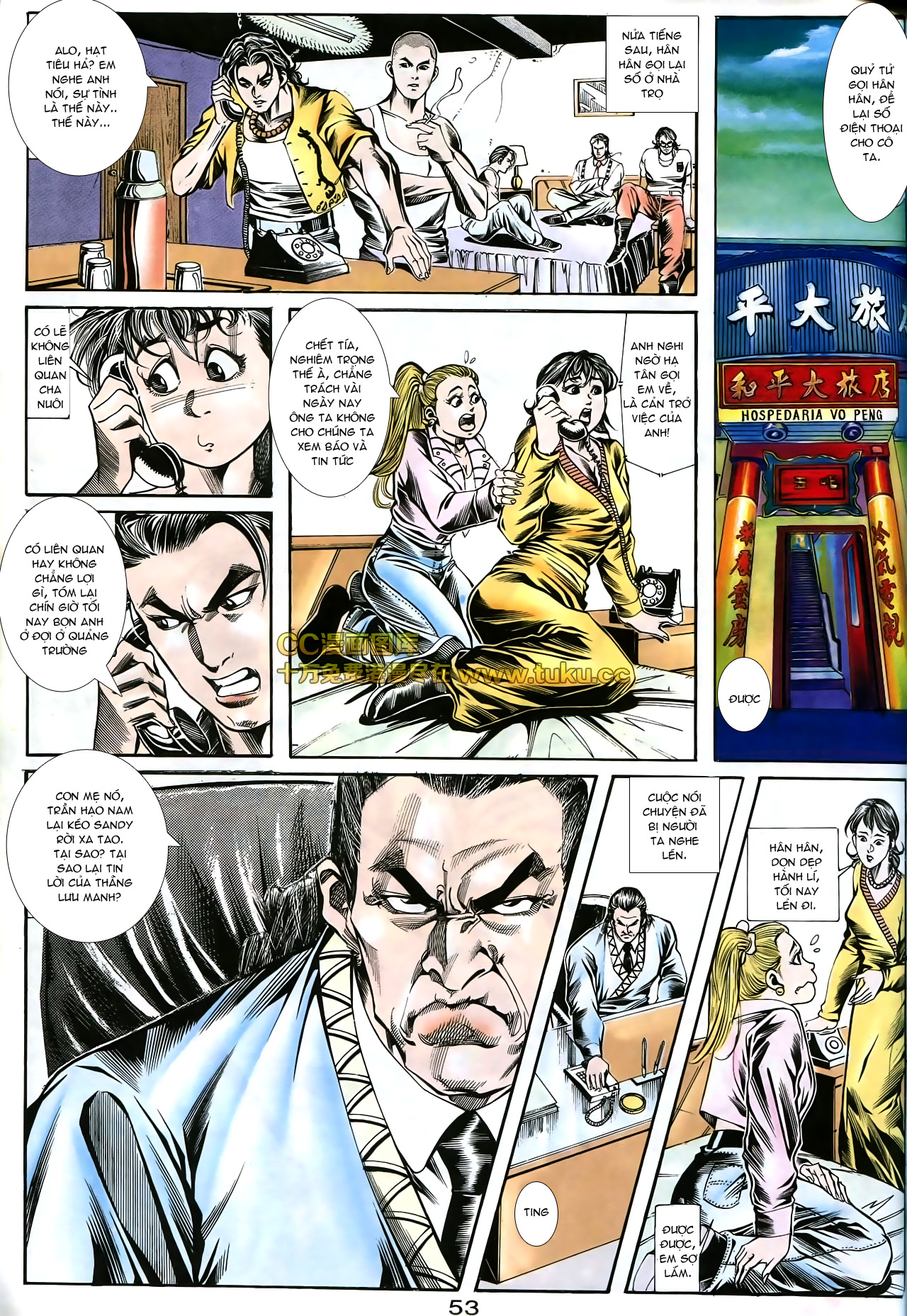 Người Trong Giang Hồ chap 171 - Trang 30