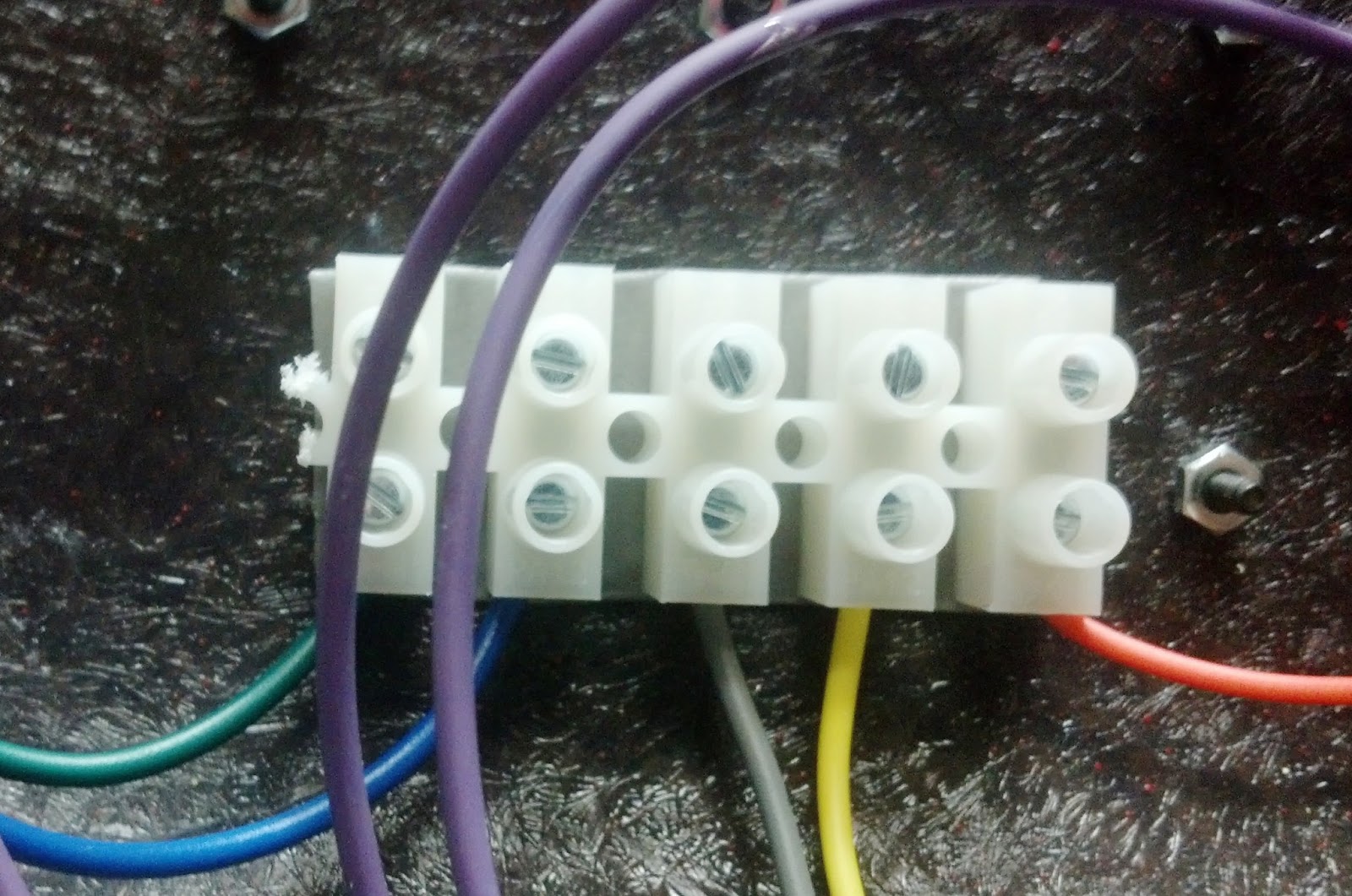 Super Car Build Intellitronix Terminal Block