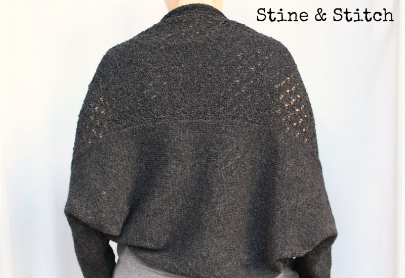 Stine & Stitch Eine Strickjacke namens Reagan