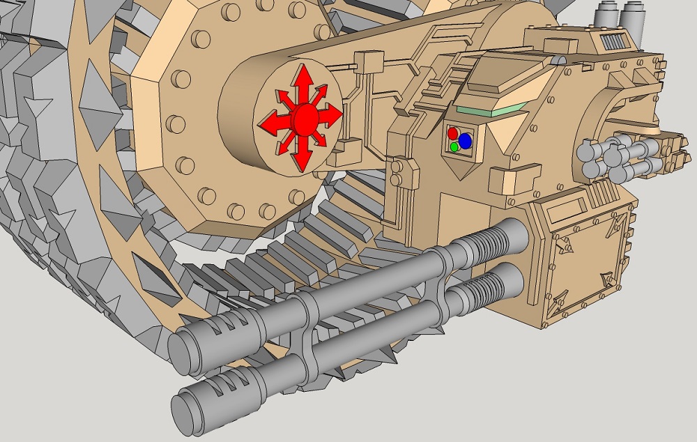 to the National Cheese Emporium! 6mm Chaos Death Wheel