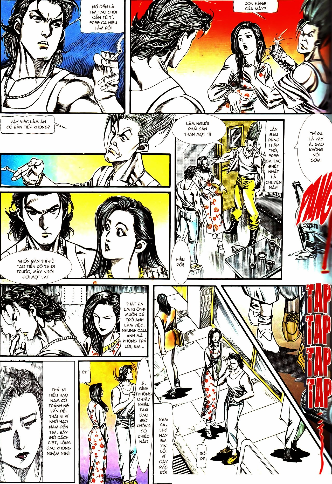 Người Trong Giang Hồ chap 124 - Trang 9