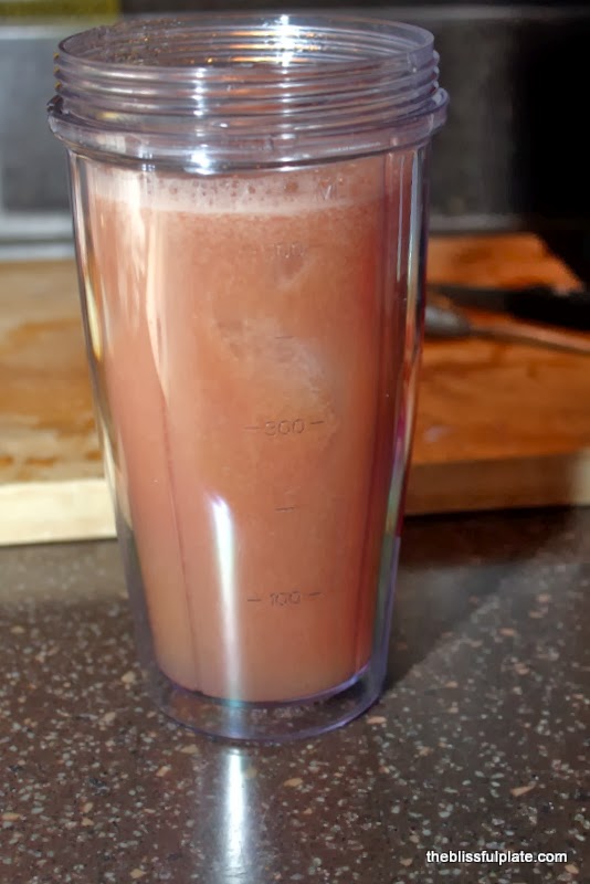 The Blissful Plate GrapefruitAppleCelery Juice