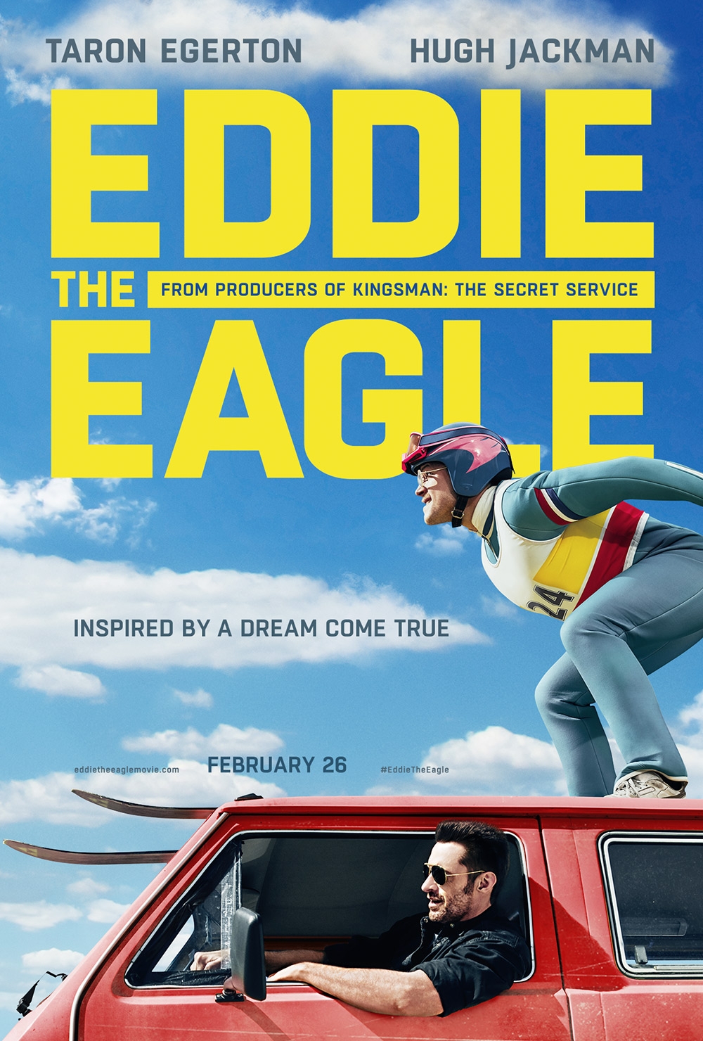 Eddie the Eagle 2016